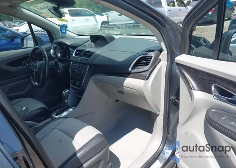 2016 Buick Encore Sport Touring from USA, damaged, VIN KL4CJ1SM0GB528601